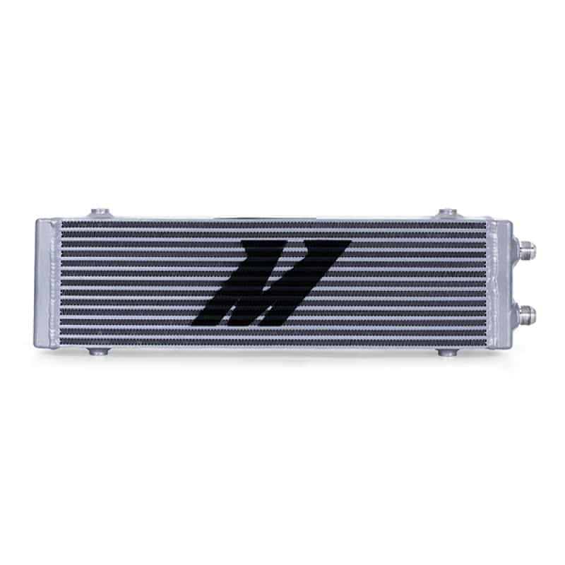 Mishimoto — Mishimoto Universal Large Bar and Plate Dual Pass Silver Oil Cooler - view 6