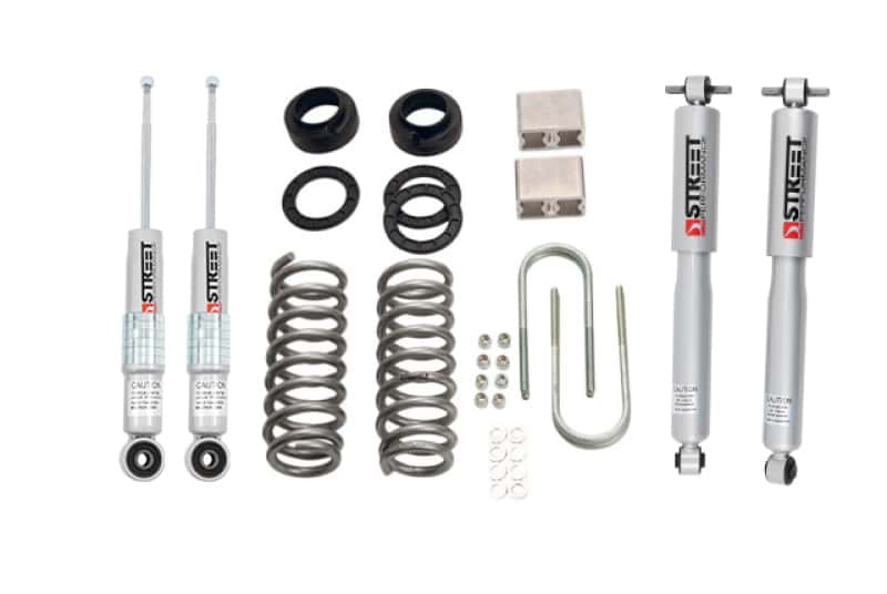 Belltech — Belltech LOWERING KIT WITH SP SHOCKS
LOWERING KIT - view 2