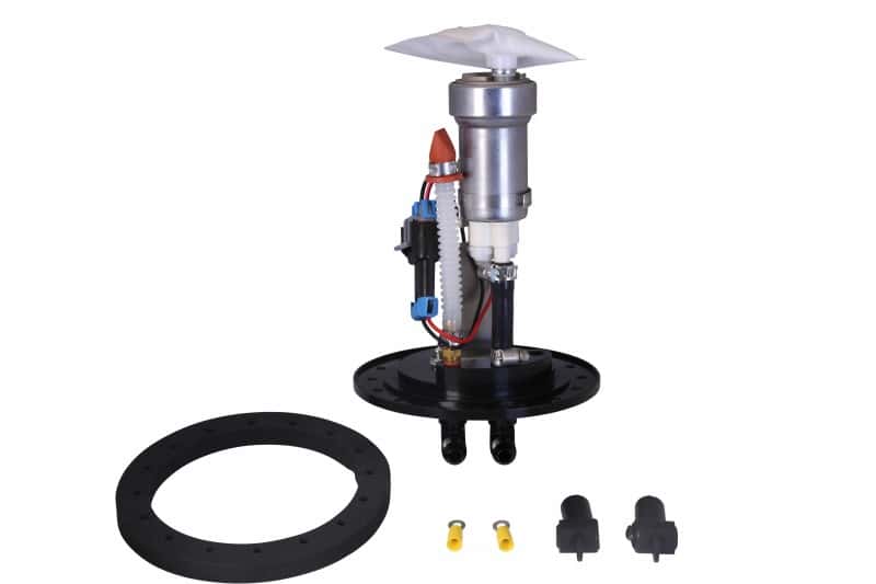 Aeromotive — Aeromotive 16 Bolt 450LPH Fuel Pump w/7.5in Depth
Electric Fuel Pump - view 6