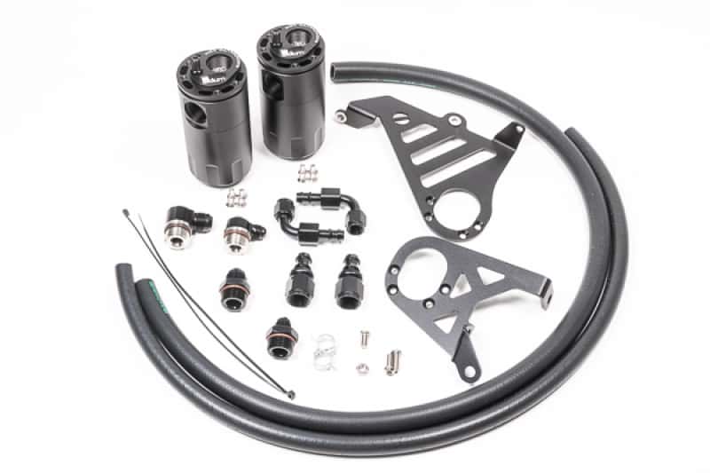 Radium Engineering — Radium Engineering Dual Catch Can Kit 16-18 Focus RS Fluid Lock - view 1