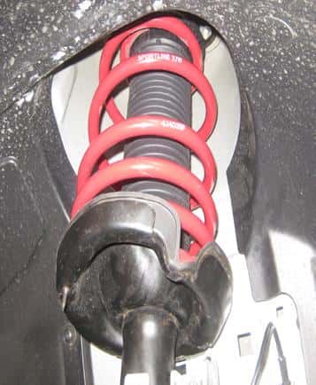 Eibach — Eibach Sportline Kit for 2013 Ford Focus ST 2.0L 4cyl Turbo (2013 ONLY) - view 2
