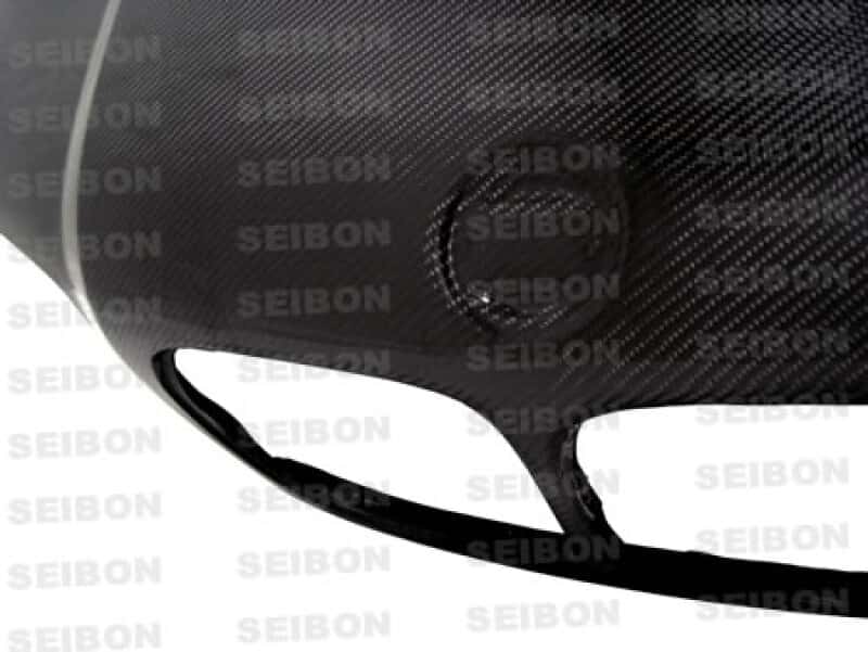 Seibon — Seibon 7/99-5/02 BMW 3 Series 2dr (E46) OEM-Style Carbon Fiber Hood - view 8