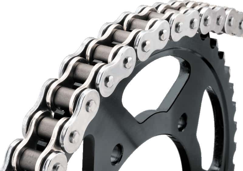 BikeMaster — BikeMaster 520x120 BMZR Z-Ring Chain - Chrome/Chrome - view 2