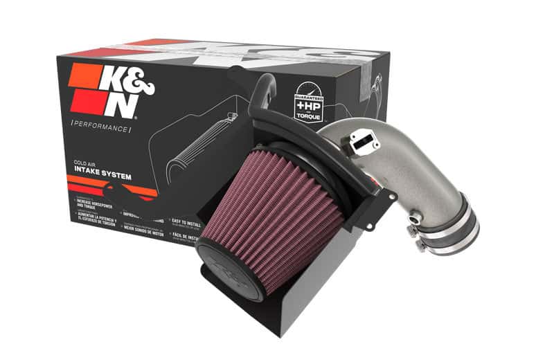 K&N Engineering — K&N 21-22 Ford E350/450 V8-7.3L Performance Air Intake Kit
Air Intake System - view 6