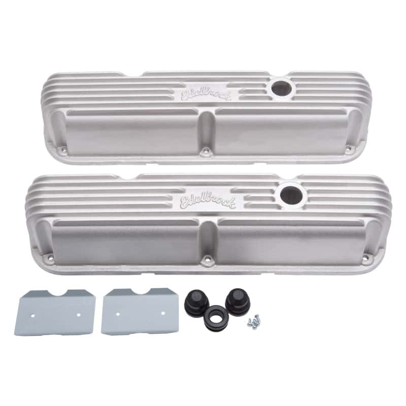 Edelbrock — Edelbrock Valve Cover Classic Series Chrysler La 318-340-360 CI V8 Satin
ELITE - view 1