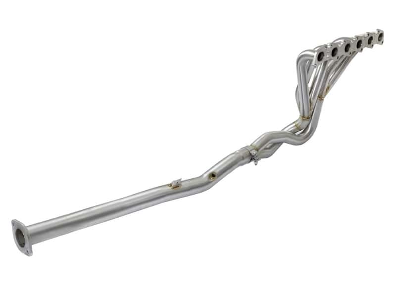 aFe — aFe Power Twisted Steel Header 01-16 Nissan Patrol (Y61) I6-4.8L
Twisted Steel Header - view 1