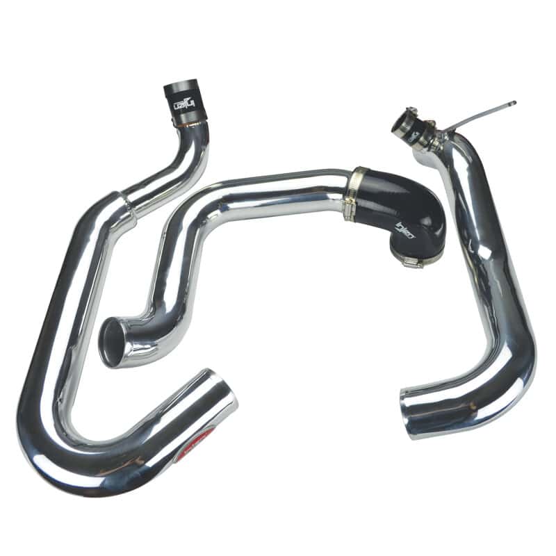 Injen — Injen 03-06 Evo 8/9/MR Cast Aluminum Intake System w/ Full Intercooler Piping Polished Short Ram Int
Short Ram Intake
Air Intake Kit - view 5