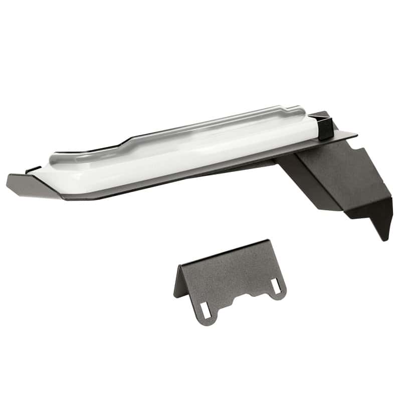 Rugged Ridge — Rugged Ridge Chop Brackets Front Fender 20-23 Jeep Gladiator/Wrangler JL Overland/Sahara/Sport w/DRL
OFFROAD_FENDERFLARES
Fender Bracket - view 2