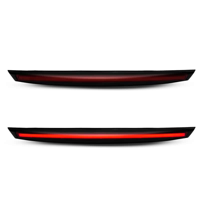 ANZO — ANZO 2007-2014 Chevrolet Suburban 1500 LED 3rd Brake Light Black Housing Smoke Lens w/ Spoiler 1pc
3rdBrkLghtAssy - view 8