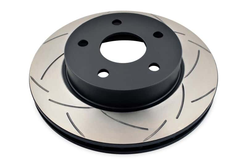 DBA — DBA 99-04 Jeep Grand Cherokee (Akebono Frt Caliper No. 4802) Front Street Series Slotted Brake Rotor
Brake Rotor - view 1