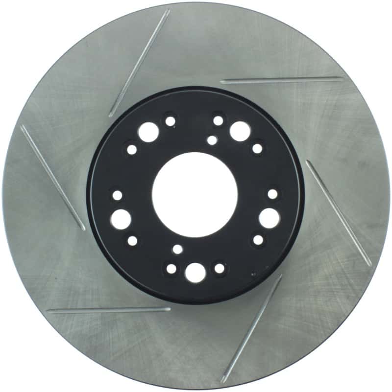 Stoptech — StopTech Power Slot 93-05 Lexus GS Series / 00-05 IS300 / 93-94 LS Series Front Right Slotted Rotor
Sport Slotted Rotor
Disc Brake Rotor - view 2