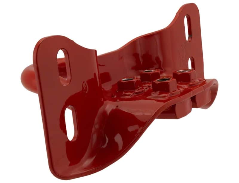 Ford Racing — Ford Racing 17-22 Super Duty Tow Hooks - Red (Pair) - view 8