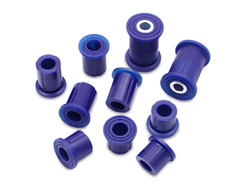 Superpro — SuperPro 2005 Nissan Frontier LE Rear Leaf Spring and Shackle Bushing Kit
Vehicle Bushing Kit - view 1