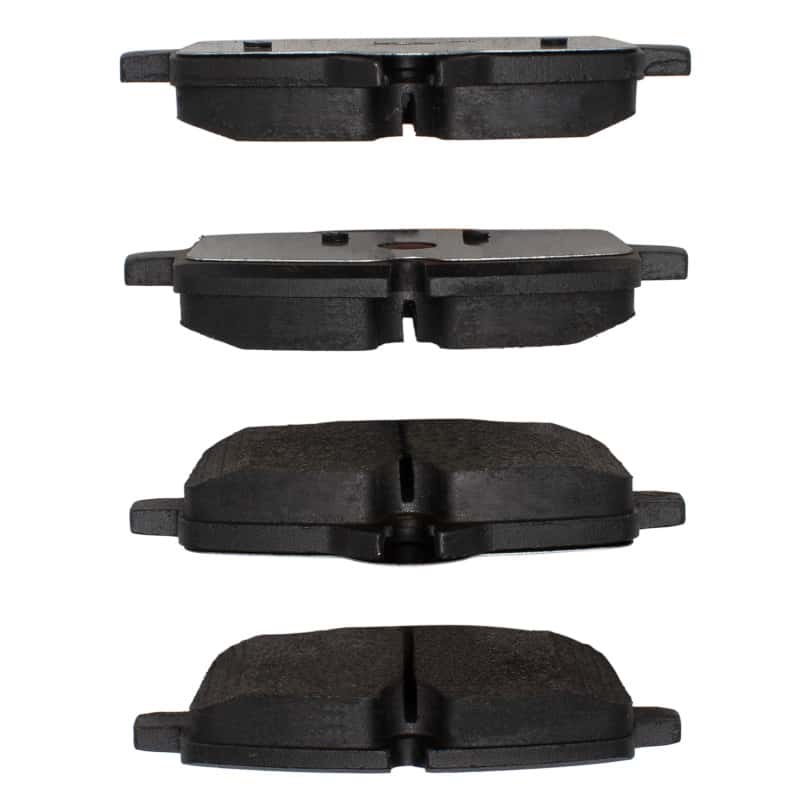 R1 Concepts — R1 11-19 BMW Alpina B6 Xdrive Gran Coupe Rear Track/Street Brake Pads - view 5