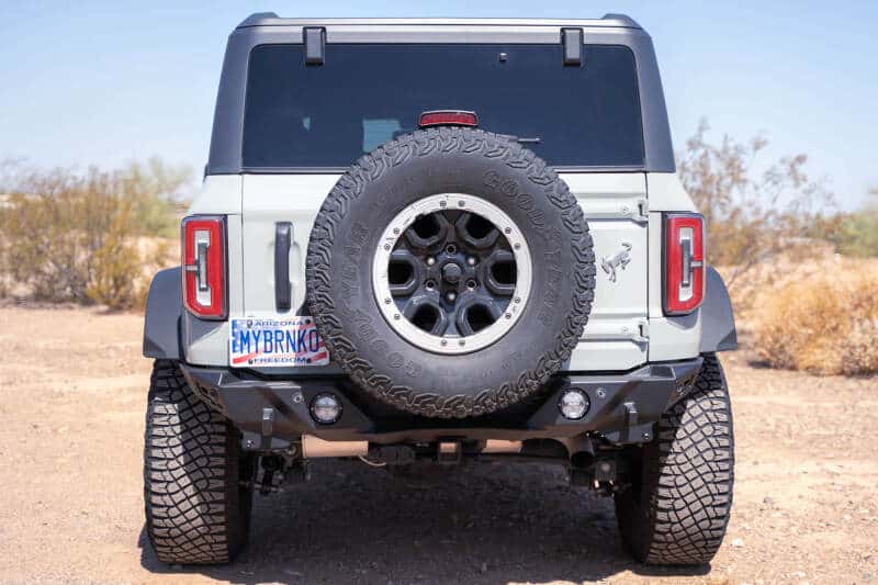 Addictive Desert Designs — Addictive Desert Designs 21-23 Ford Bronco Krawler Rear Bumper
Bumper- Rear - view 4
