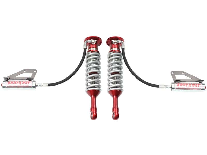 aFe — aFe Sway-A-Way 2.5in Front Coil Over Kit 09-13 Ford F-150 2wd
Sway-A-Way Coilovers - view 1
