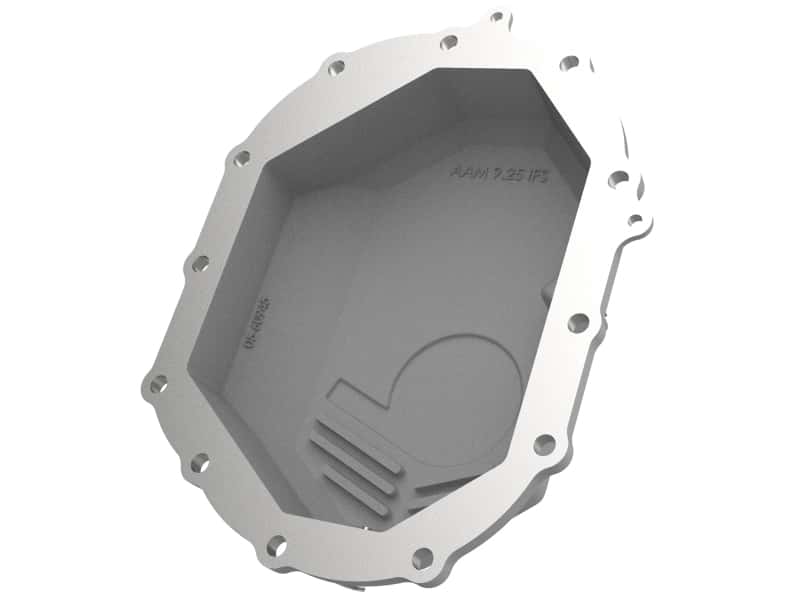 aFe — aFe Power 11-18 GM 2500-3500 AAM 9.25 Axle Front Differential Cover Raw Machined Street Series
Differential Cover - view 3