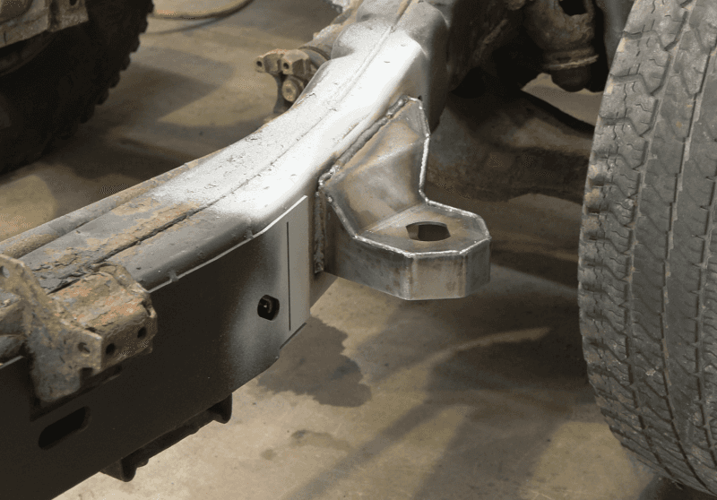 RustBuster — Rust Buster 2004-2012 Chevy Colorado & GMC Canyon Front Cab Body Mount - Left - view 9