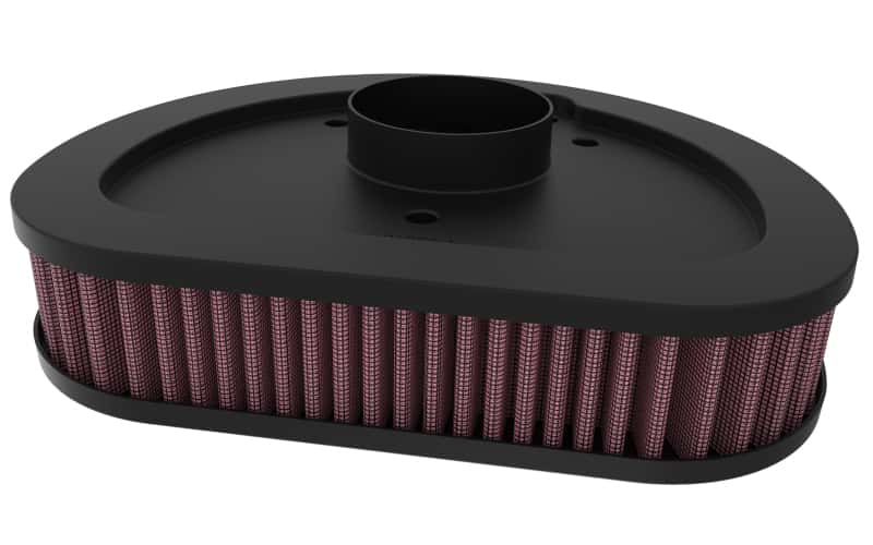 K&N Engineering — K&N Replacement Air Filter 1.625in H x 7.5in L for Harley-Davidson
Air Filter - view 7