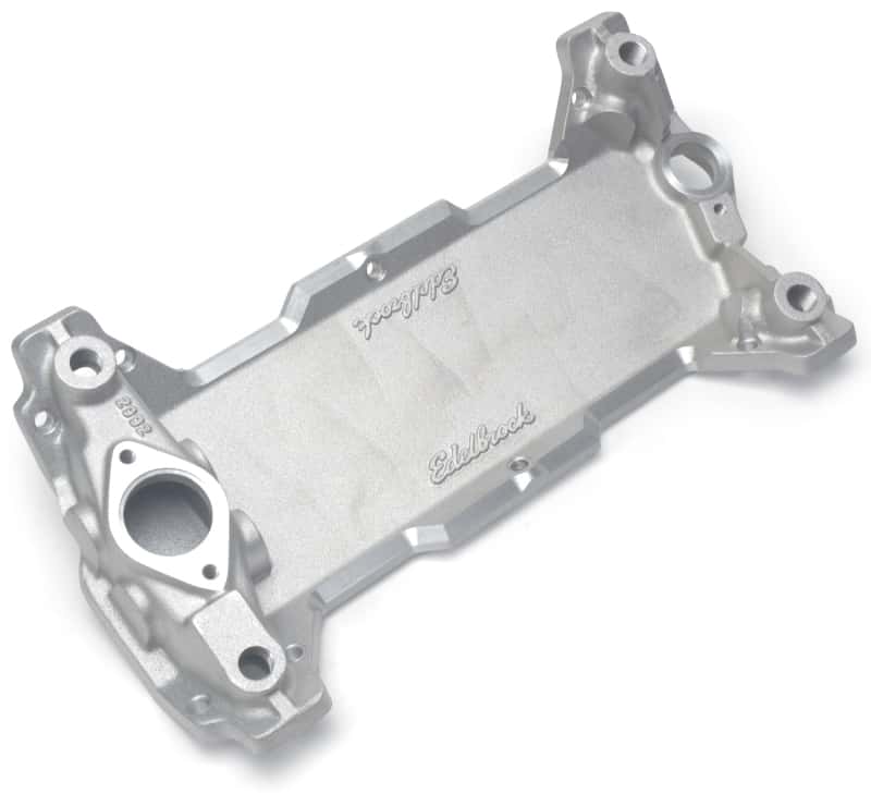 Edelbrock — Edelbrock 2993 18 2-Piece Manifold Base
MANIFOLD-RACE - view 4