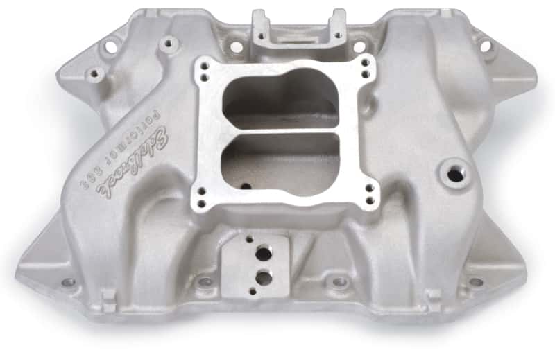 Edelbrock — Edelbrock Performer 383 w/ EGR Manifold
MANIFOLD - view 4