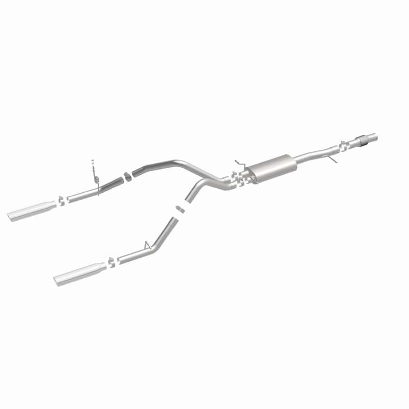 Magnaflow — Magnaflow 14 Chev Silverado V8 5.3L SC Cab Dual Split Rear Exit SS Cat Back Perf Exhaust
Cat-Back - view 25