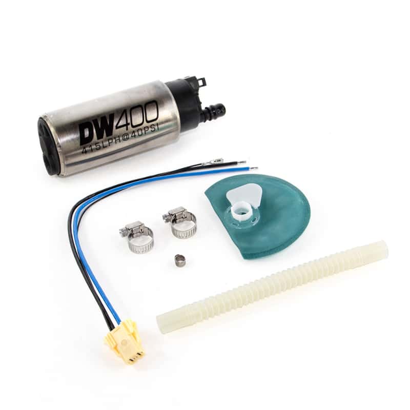 DeatschWerks — DeatschWerks 03-13 Chevrolet Corvette 415LPH DW400 In-Tank Fuel Pump
Modules - view 1