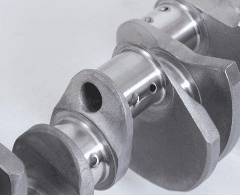 Eagle — Eagle Chevrolet 383 1pc Internal Front/External Rear 4140 Forged Crankshaft
Crank - view 4