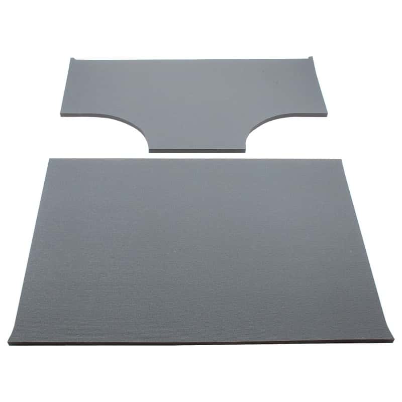 DEI — DEI 03-06 Jeep Wrangler TJ 2-Door w/Speaker Pods Boom Mat Headliner - 2 Piece - Gray
Sound Dampening Kit - view 5