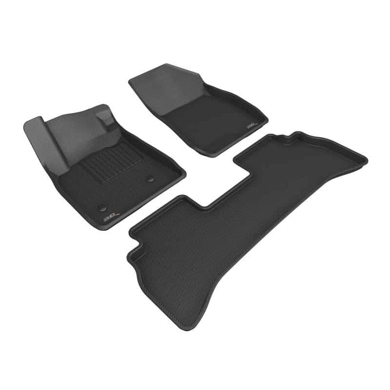 3D MAXpider — 3D MAXpider 21-24 Chevrolet Trailblazer Kagu Black R1 R2
Floor Mat Set - view 1