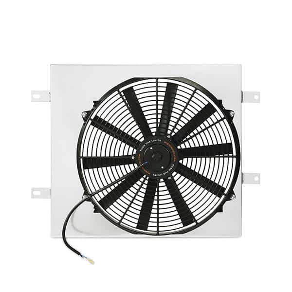 Mishimoto — Mishimoto 87-06 Jeep Wrangler YJ & TJ Performance Fan Shroud Kit
Cooling Fan Assembly - view 2