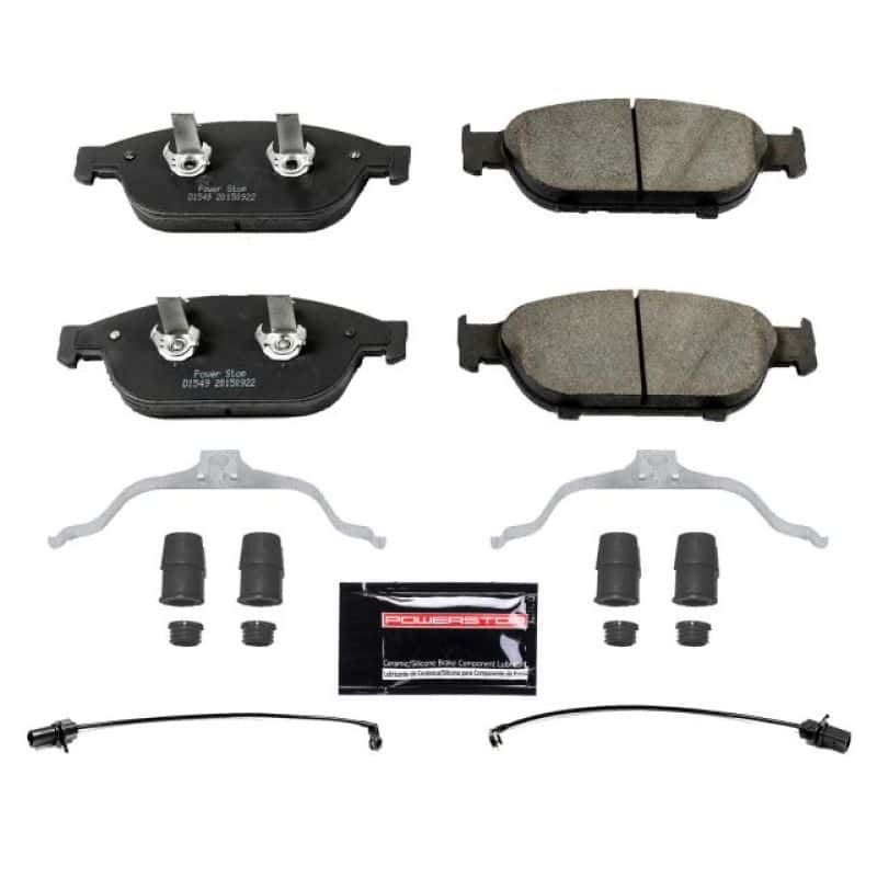 PowerStop — Power Stop 16-18 Audi A6 Front Z23 Evolution Sport Brake Pads w/Hardware
Z23 Brake Pads - view 1
