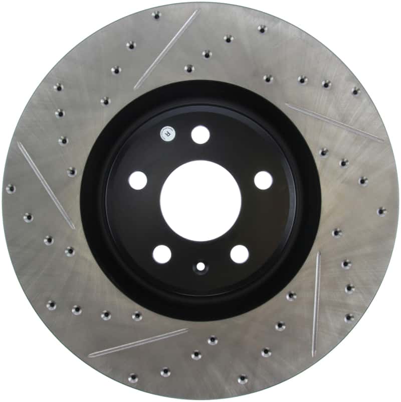 Stoptech — StopTech Slotted & Drilled Sport Brake Rotor
Slot/Drill Rotor - view 6
