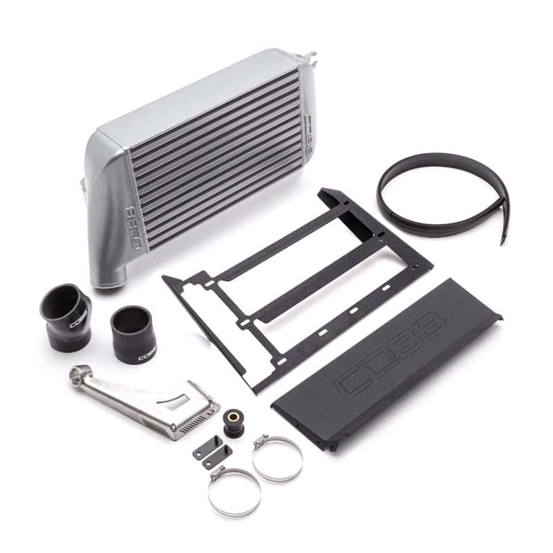 COBB — Cobb 15-18 Subaru WRX Top Mount Intercooler - Silver (Requires COBB Charge Pipe) - view 1