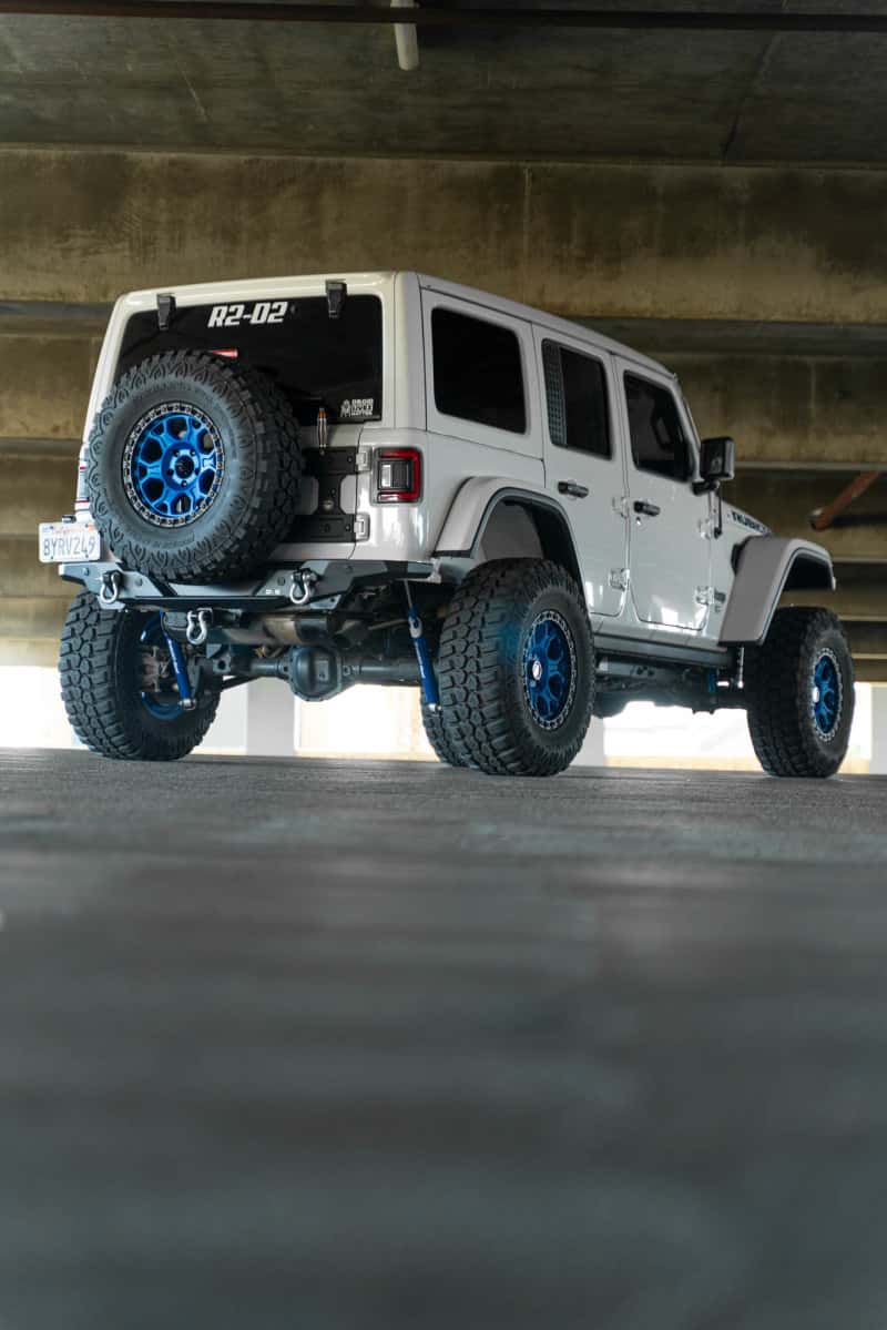 DV8 Offroad — DV8 Offroad 2018 Jeep Wrangler JL FS-15 Series Rear Bumper
Jeep Rear Bumper - view 12