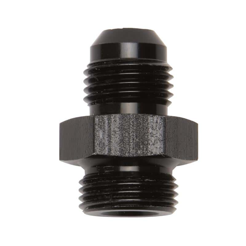 Russell — Russell Performance -6 AN Carb Adapter Fitting Black
CrbAdptFitting - view 3