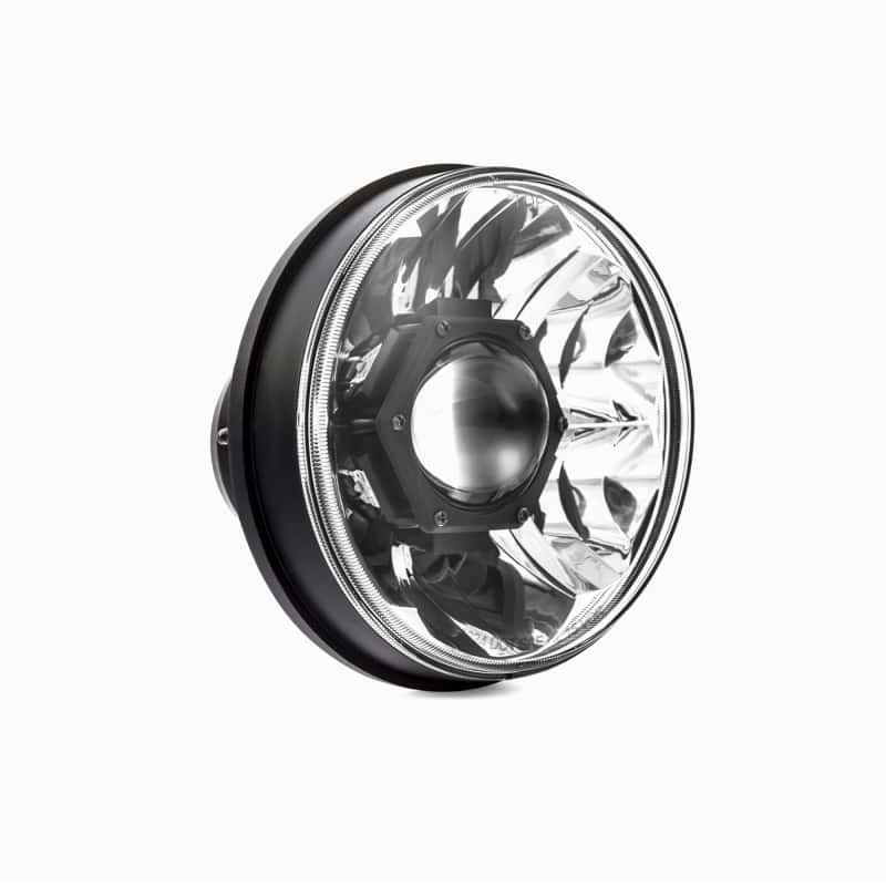 KC HiLiTES — KC HiLiTES 07-18 Jeep JK (Not for Rubicon/Sahara) 7in. Gravity LED Pro DOT Headlight (Pair Pack Sys)
Gravity LEDs - view 28