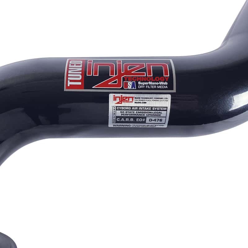 Injen — Injen 90-93 Acura Integra L4 1.8L Black IS Short Ram Cold Air Intake
Short Ram Intake - view 2