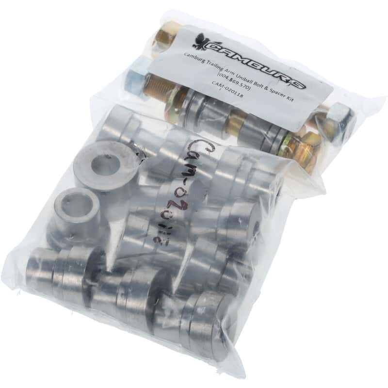 Camburg — Camburg Trailing Arm Uniball Bolt & Spacer Kit (004.569.570)
TrlngArmKit - view 2