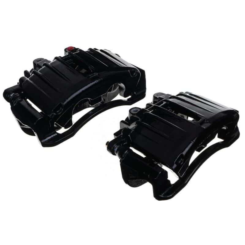 PowerStop — Power Stop 02-06 Cadillac Escalade Rear Black Caliper - Pair w/Bracket
Caliper Set - view 5