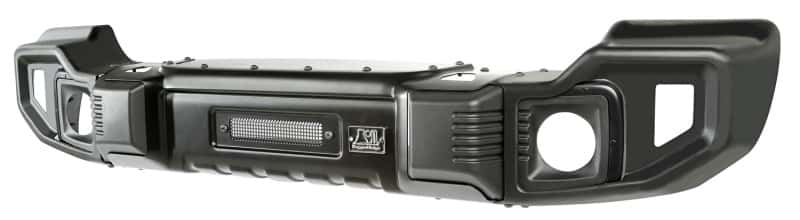 Rugged Ridge — Rugged Ridge Spartacus Front Bumper Black 07-18 Jeep Wrangler
Spartacus Bumper
Bumper- Front - view 1