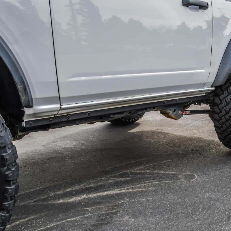Westin — Westin 21-23 Ford Bronco 2dr (Excl. Sport) XTS Pinch Weld Covers - Tex. Blk
Pinch Weld Covers - view 9