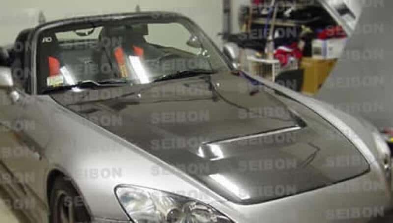Seibon — Seibon 00-10 Honda S2000 (AP1/2) VSII Carbon Fiber Hood - view 10