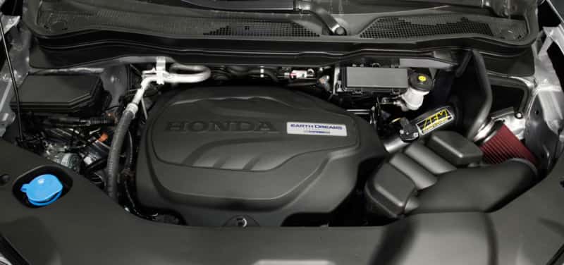 AEM Induction — AEM 2017 Honda Pilot V6-3.5L F/I Gunmetal Gray Cold Air Intake
Cold Air Intake Syst
AEM Cold Air Intake - view 4