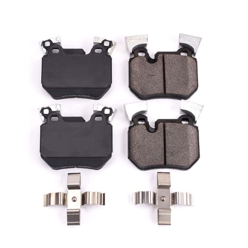 PowerStop — Power Stop 08-13 BMW 135i Rear Z17 Evolution Ceramic Brake Pads w/Hardware
Z17 Brake Pads - view 1