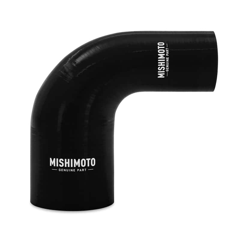 Mishimoto — Mishimoto Silicone Reducer Coupler 90 Degree 2in to 3in - Black
Transition Coupler - view 1