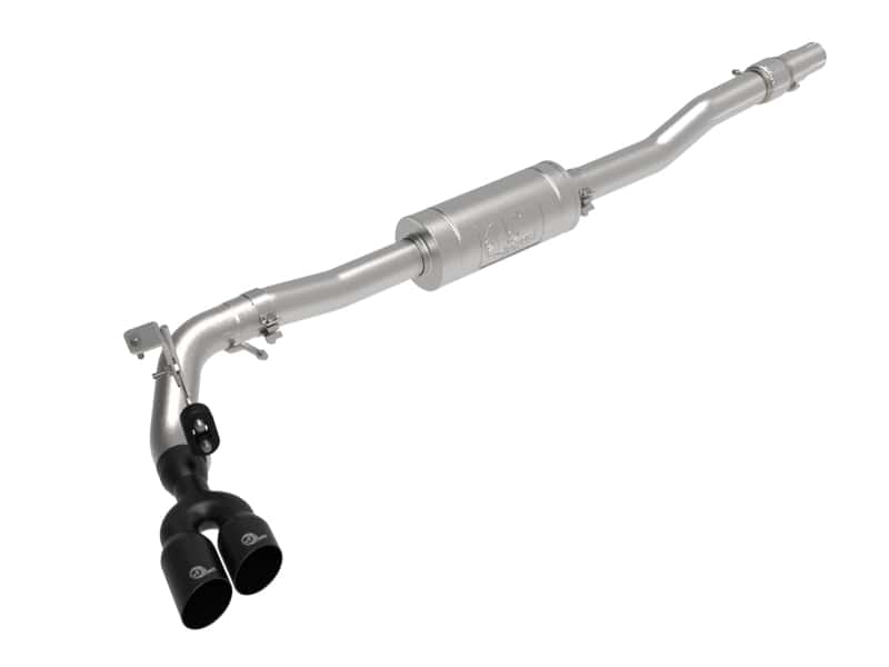 aFe — aFe Rebel Series 3in 304 SS Cat-Back Exhaust Side Exit w/ Black Tips 19 Ford Ranger L4-2.3L (t)
Cat-Back Exhaust - view 1