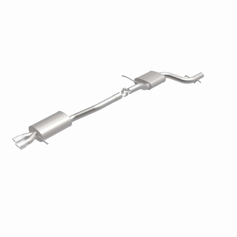 Magnaflow — MagnaFlow 12 VW Jetta 2.0L Turbocharged Dual Straight D/S Rear Exit Stainless Cat Back Perf Exhaust
Cat-Back - view 23