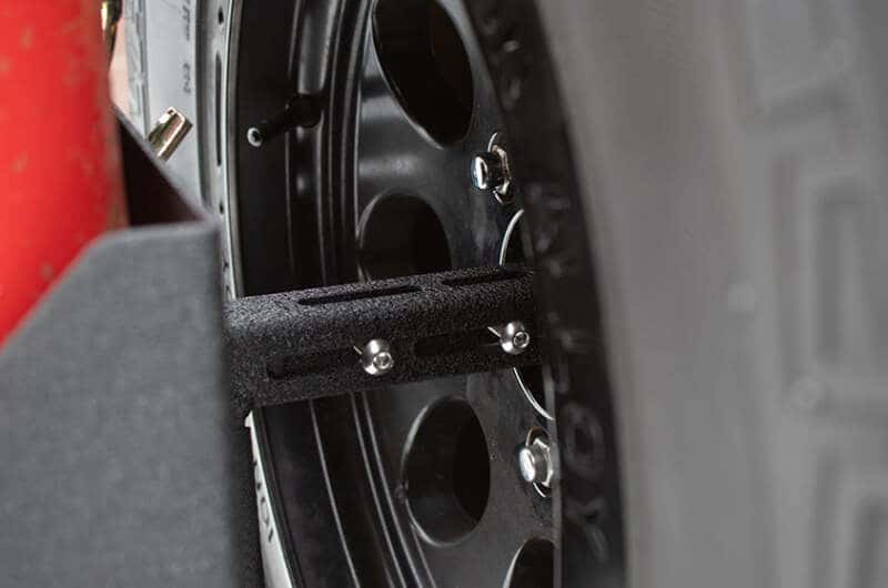 Fishbone Offroad — Fishbone Offroad Spare Tire Jerry Can Mount - view 11