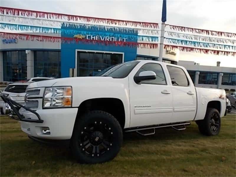 N-Fab — N-Fab Nerf Step 07-13 Chevy-GMC 2500/3500 07-10 1500 Crew Cab - Gloss Black - Cab Length - 3in
NS 07-13 GM Crw GB - view 2